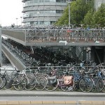 Parcheggio Bici Stazione Amsterdam