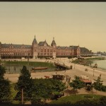 Amsterdam Centraal Station inizio '900