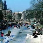 Neve ad Amsterdam