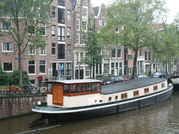 Casa Galleggiante nel Jordaan